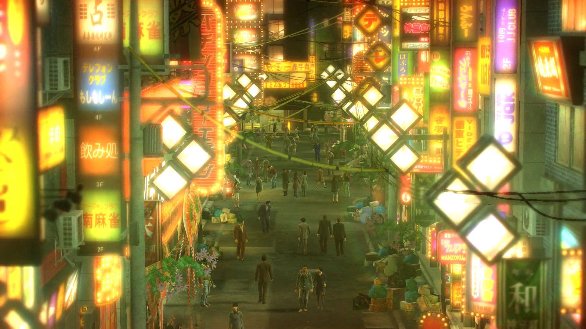 Kamurocho, Shinkjuku
