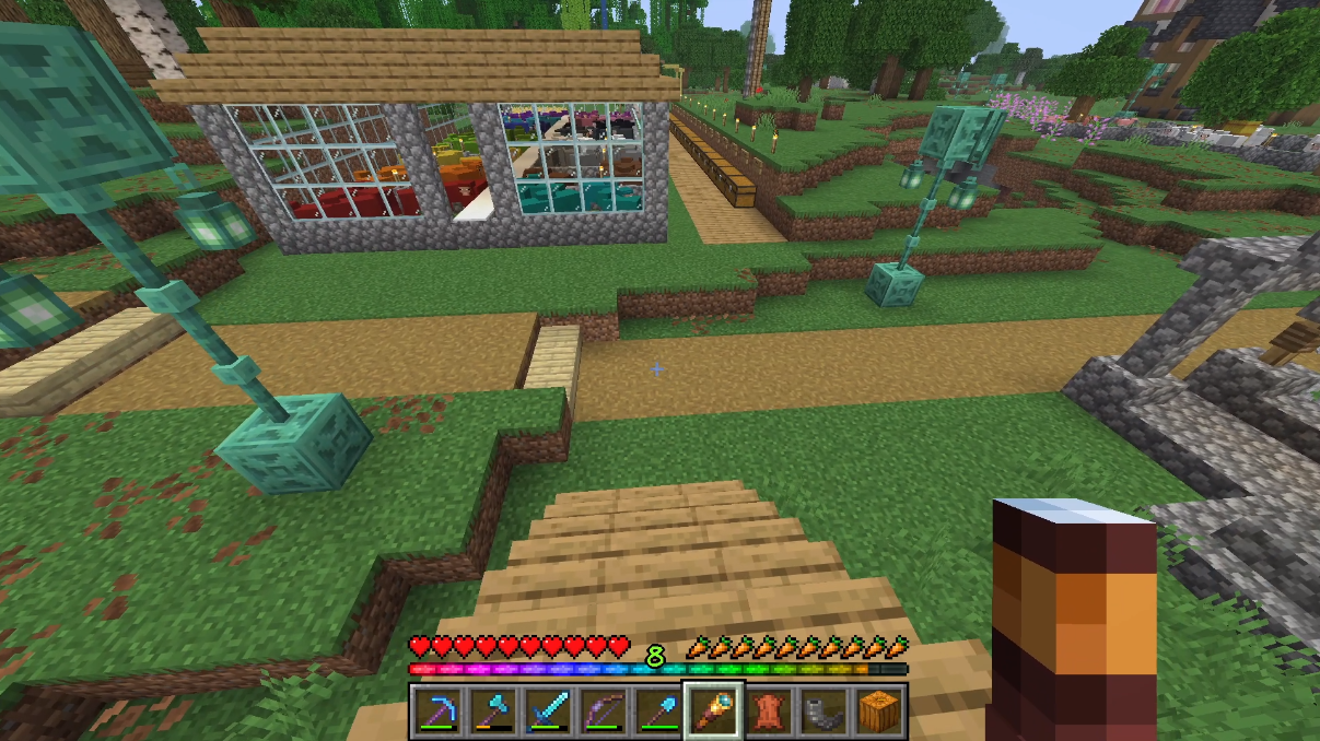 The Outside of the Wool Farm.