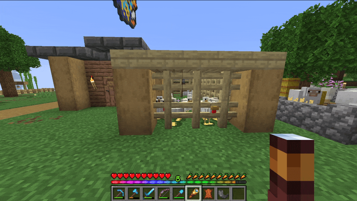 A Slideshow Of Our Animal Pens.