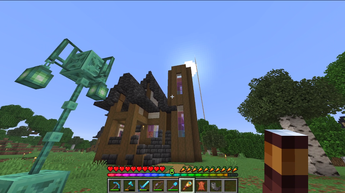 The Enchanting And (Soon) Brewing Tower.