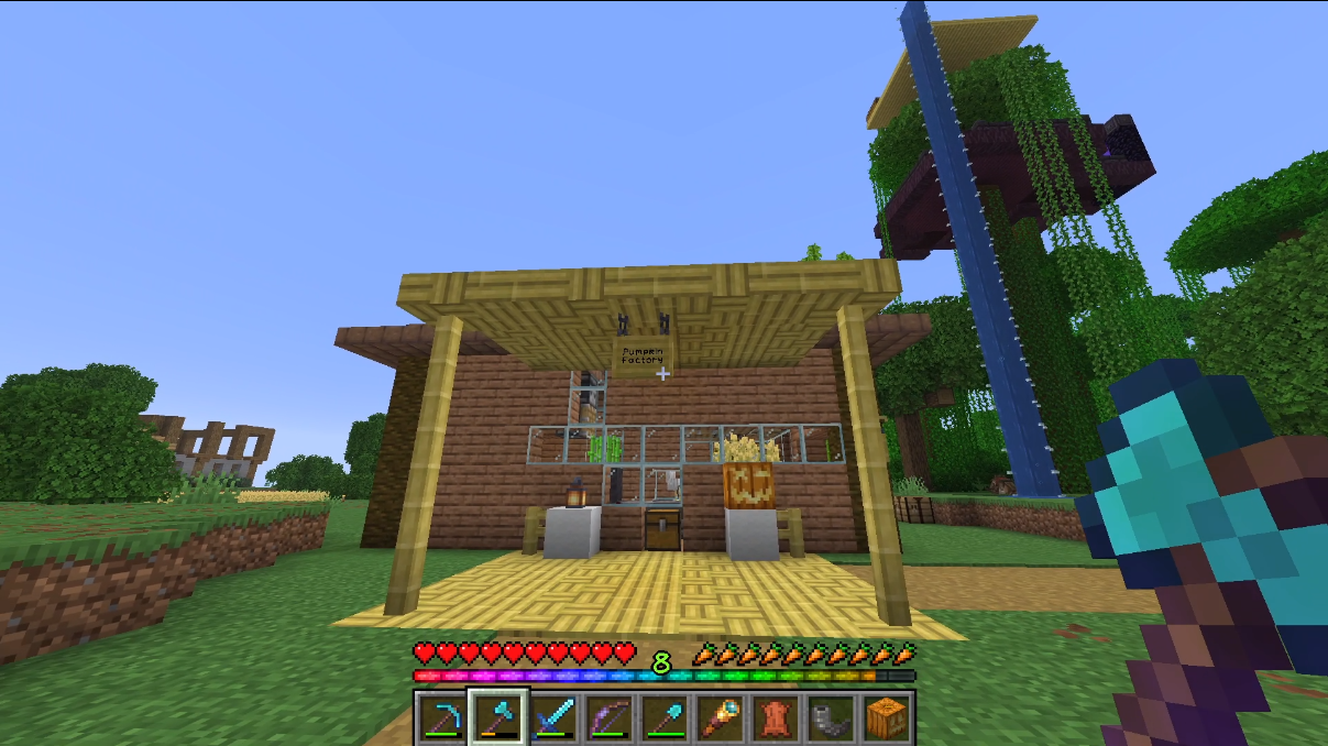 Chimera's Pumpkin Pie Factory.