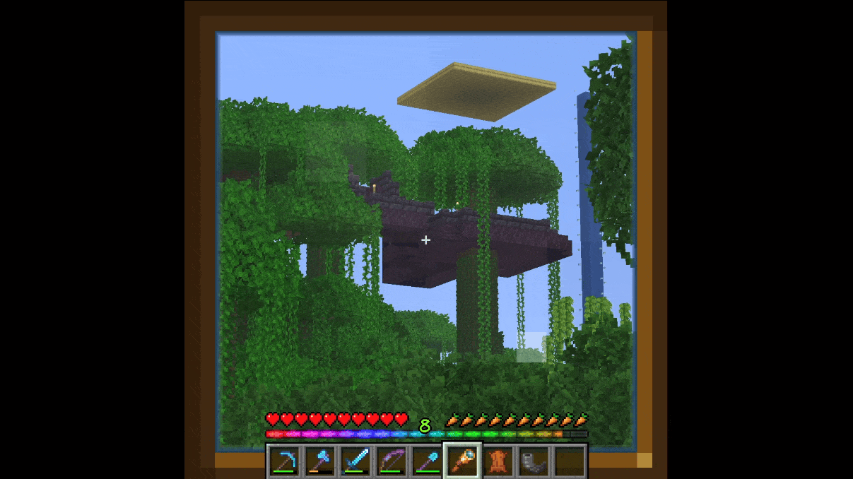 Chimera's Dark Treehouse Base.