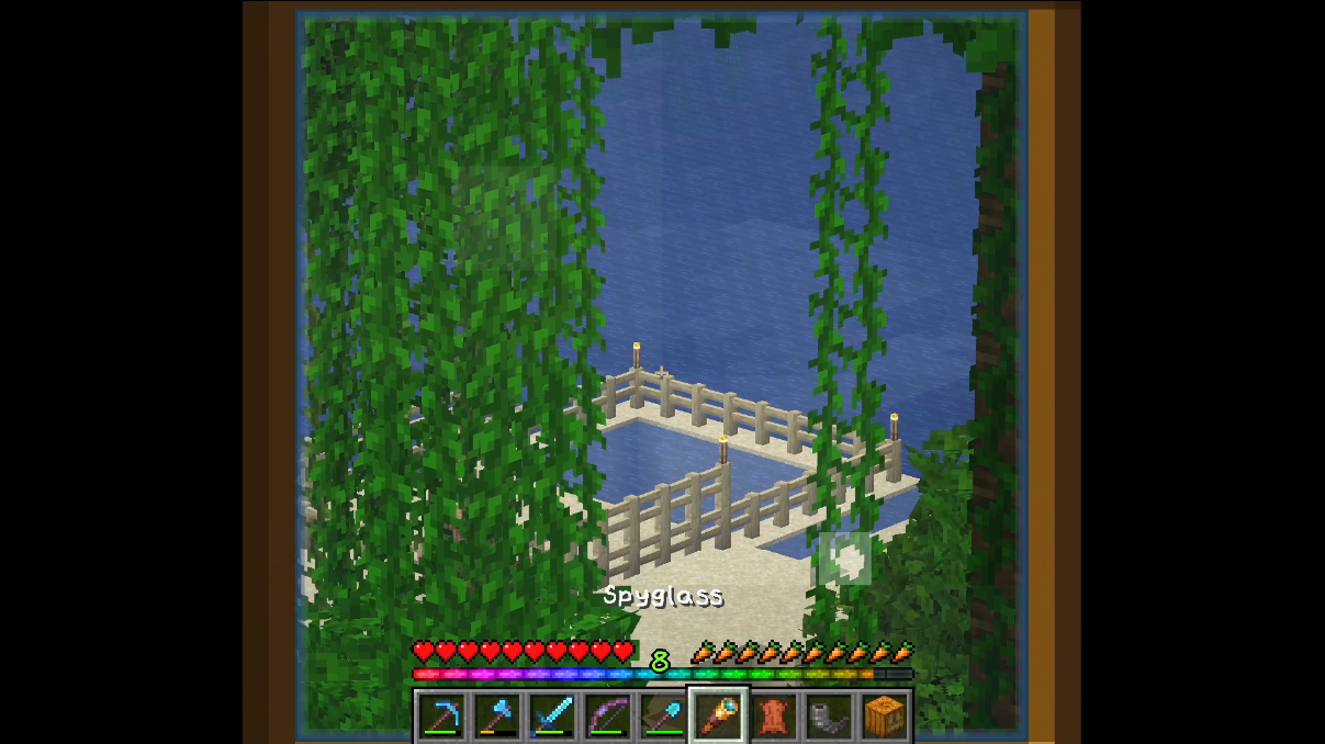 The Turtle Farm From Afar.