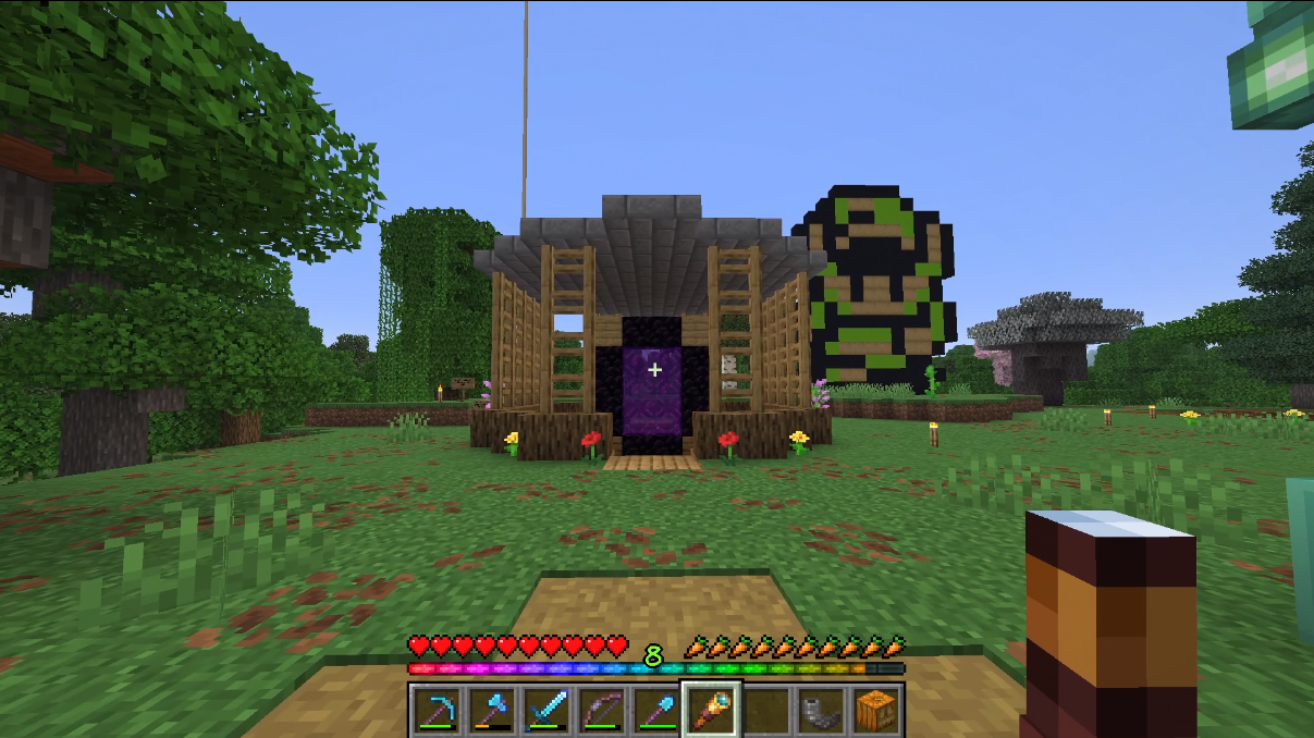 Ludosity's Interesting Little Castle.