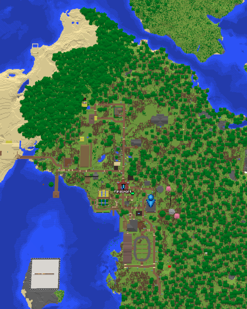 Map 20 - Ludosity's Base.