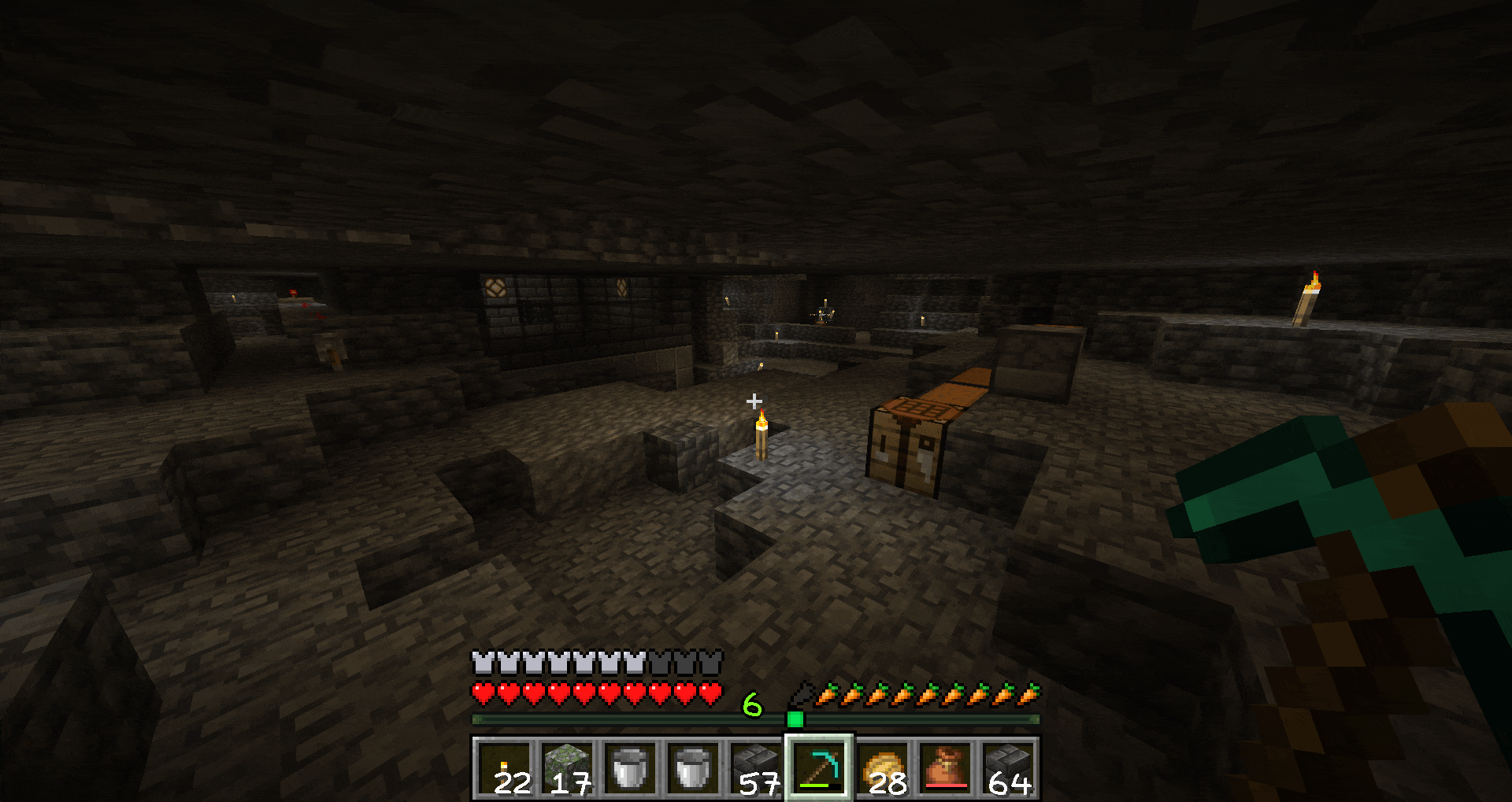 The completed prototype spawner chamber.