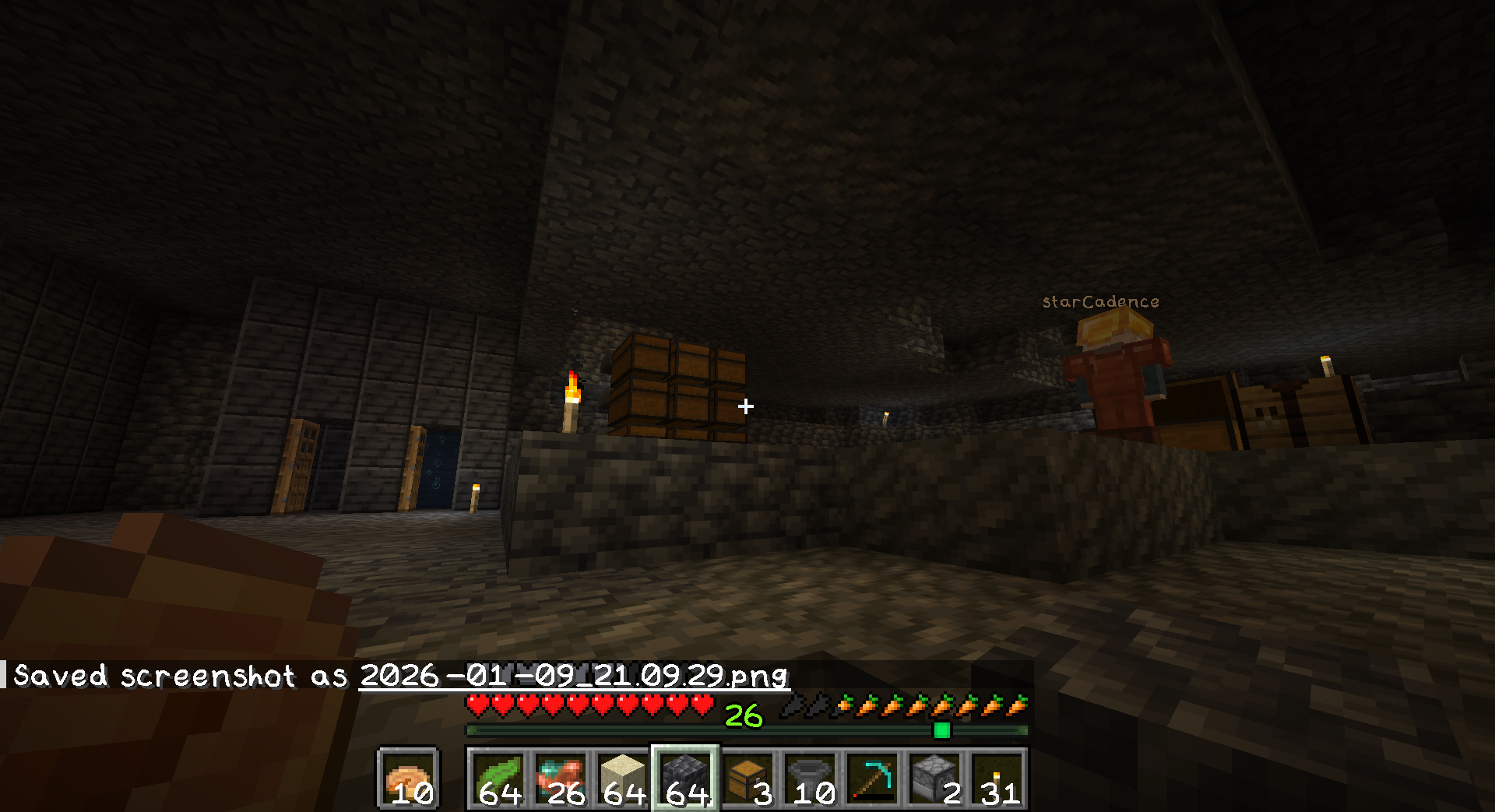 Our final implementation.