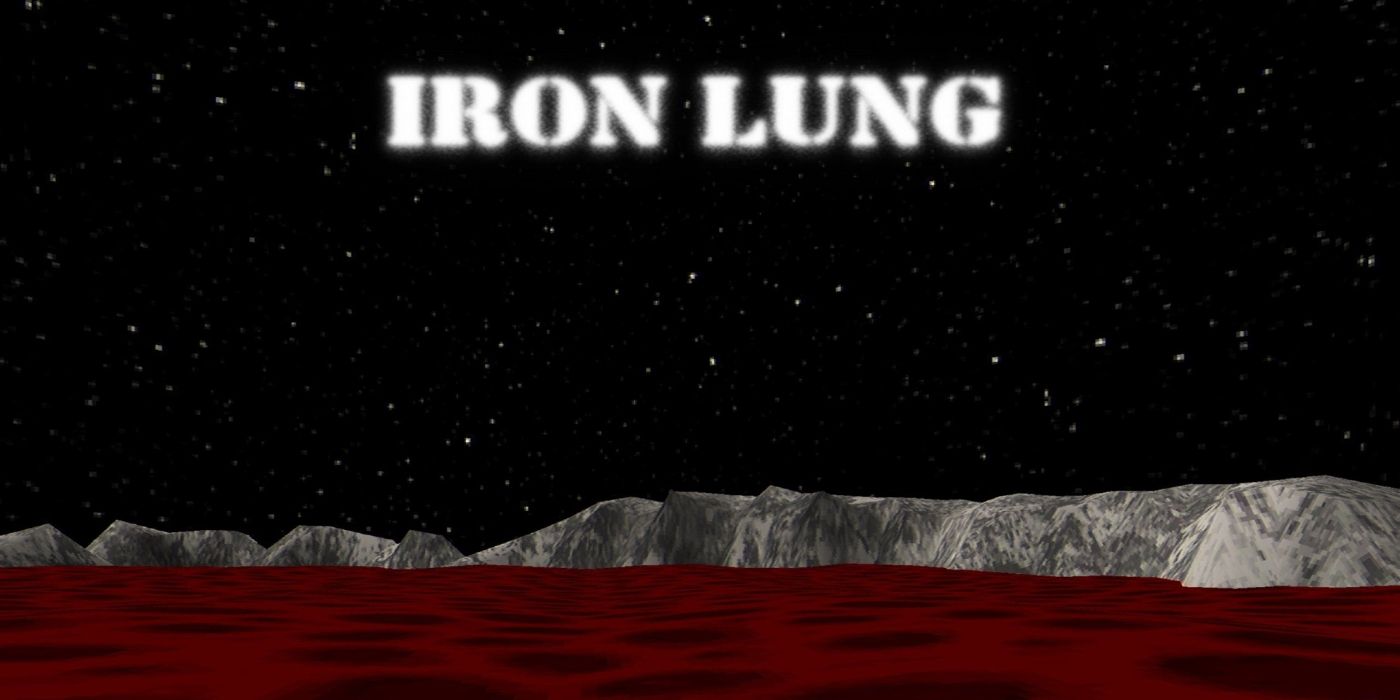 Iron Lung Game Title Screen