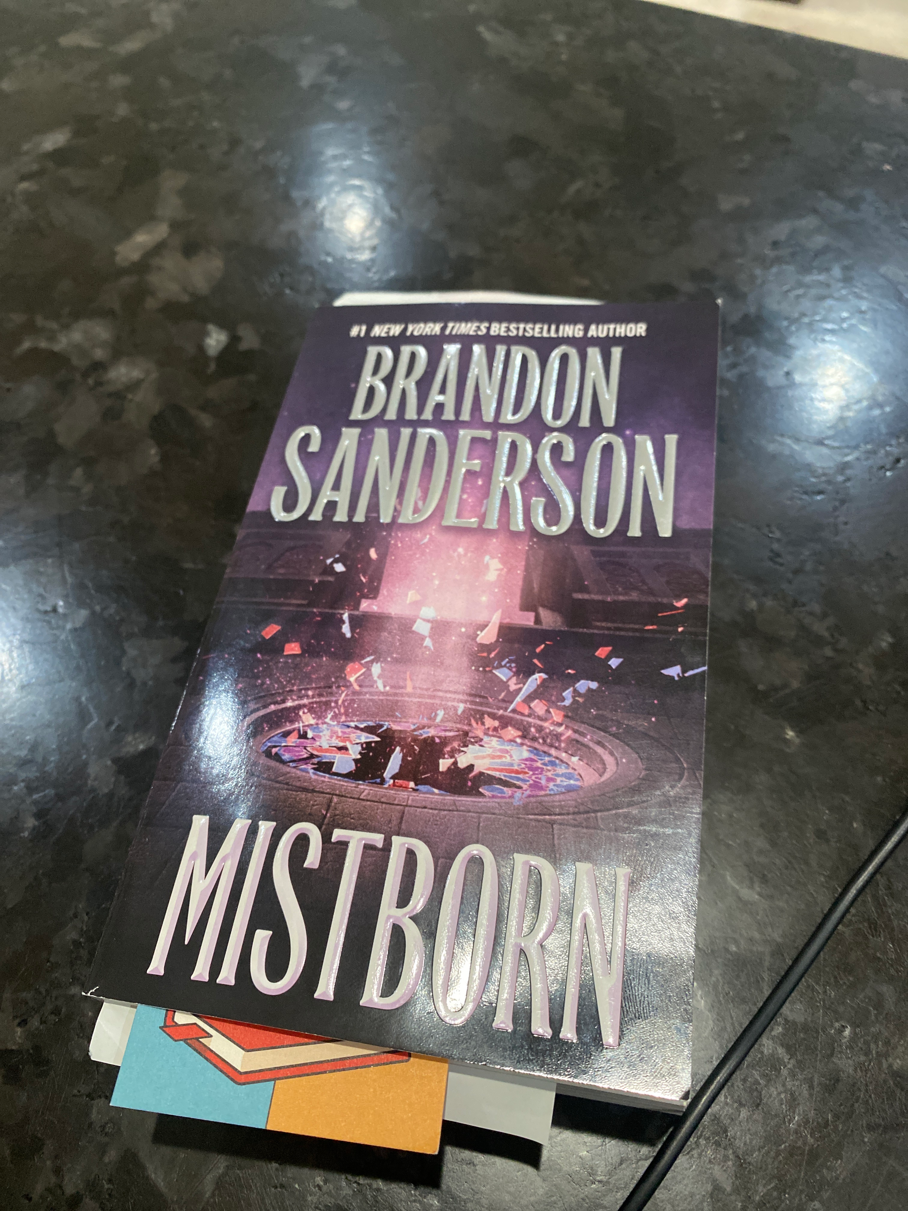 I now own a copy of Mistborn! I hope it's as good as I've been told.